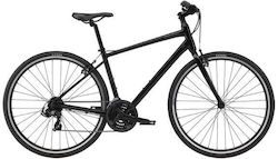 Cannondale Quick 6 Road Bike with 21 Gears and Hydraulic Disc Brake 28" Black