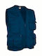 Valento Safari Arbeitsweste Marineblau Orion
