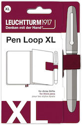 Leuchtturm1917 Stiftschlaufe XL - Bordeaux