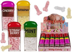 Out of the Blue Sweetpenis Candy Ερωτικό Βρώσιμο Δώρο Display 48 Units Penis Candies 4 Flavors 48τμχ 4029811142163