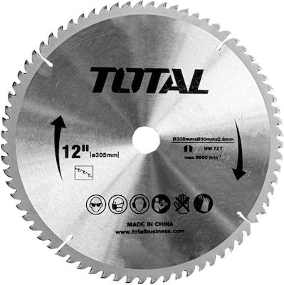 Total Wood Cutting Disc 305mm TMS43183051-SP-61