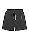 A Men's Athletic Shorts Black