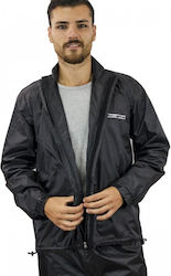 TJ Marvin Mini Men's Waterproof Riding Jacket Black TJ Marvin Mini Men's Waterproof Riding Jacket Black