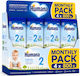 Humana Milk Powder Pro Balance 2 4τμχ for 6m++ ...