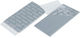 Gelid Solutions GP-Extreme Термична Подложка 80x40, 1,0 мм (2 бр.) Сива