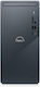 Dell Inspiron 3020 MT Гейминг Настолен Компютър (i7-13700/16GB DDR4/512GB SSD + 2TB HDD/GeForce RTX 3060/W11 Pro)
