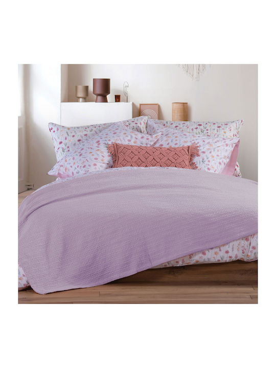 Nef-Nef Homeware Cool Pique Single Blanket 160x...