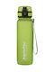 AlpinPro Plastic Water Bottle 500ml Green