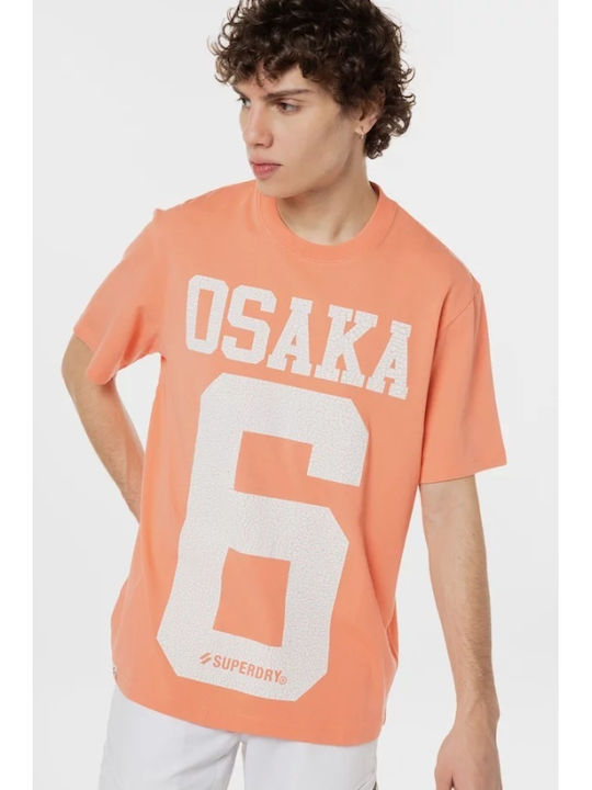 Code Classic Osaka T-shirt Fusion Coral