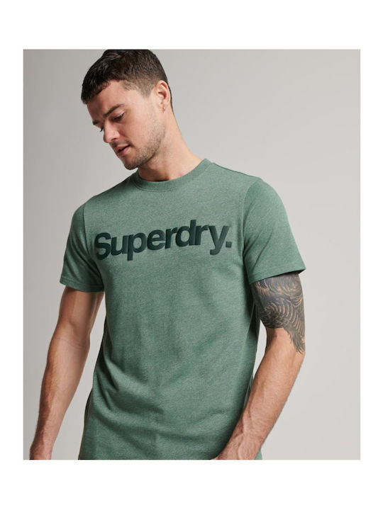 Superdry Vintage Core Ανδρικό T-shirt Orange Gr...