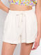 Funky Buddha Women's Shorts White