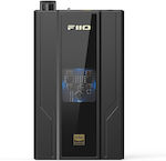 Fiio Q11 Portable Digital Headphone Amplifier 2 Channels with DAC, USB, and Jack 3.5mm