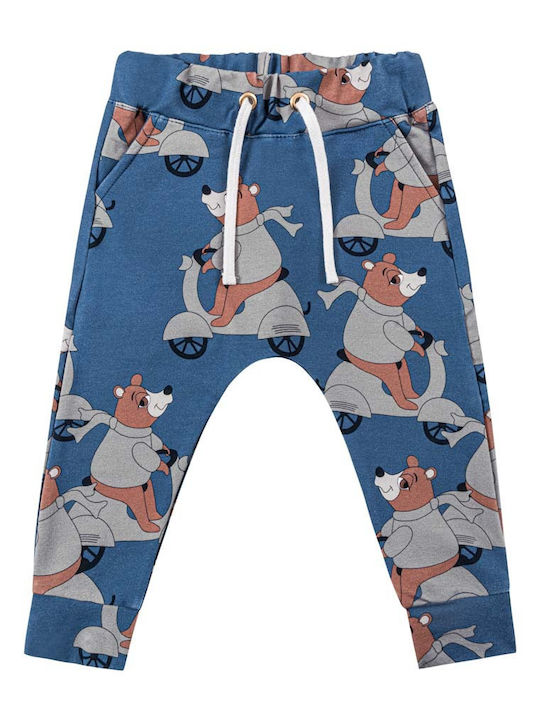 Pantaloni Dear Sophie Motobear albastru