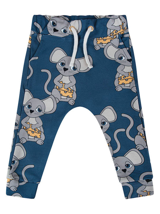 Dear Sophie Pants Mouse Navy