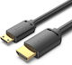 Vention HDMI 2.0 Premium High Speed 4K 60Hz HDR Cable Mini HDMI Male - HDMI Male 3m Black