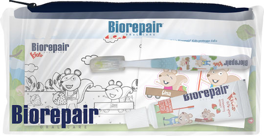 BioRepair Pastă de Dinți pentru Bebeluși 0m+ cu Aromă de Căpșuni 50ml