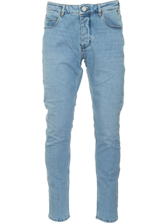 Gabba Ανδρικό Παντελόνι Τζιν σε Slim Εφαρμογή Μπλε