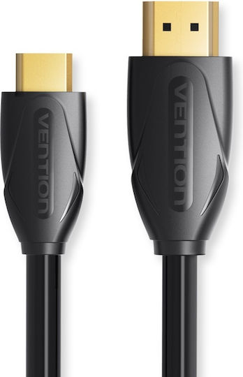 Vention HDMI 2.0 Premium High Speed 4K 60Hz HDR Kabel Mini-HDMI-Stecker - HDMI-Stecker 1,5m Schwarz