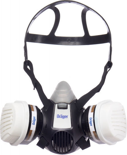 Drager Mask Half Face Large with A2P3RD filters X-plore 3300