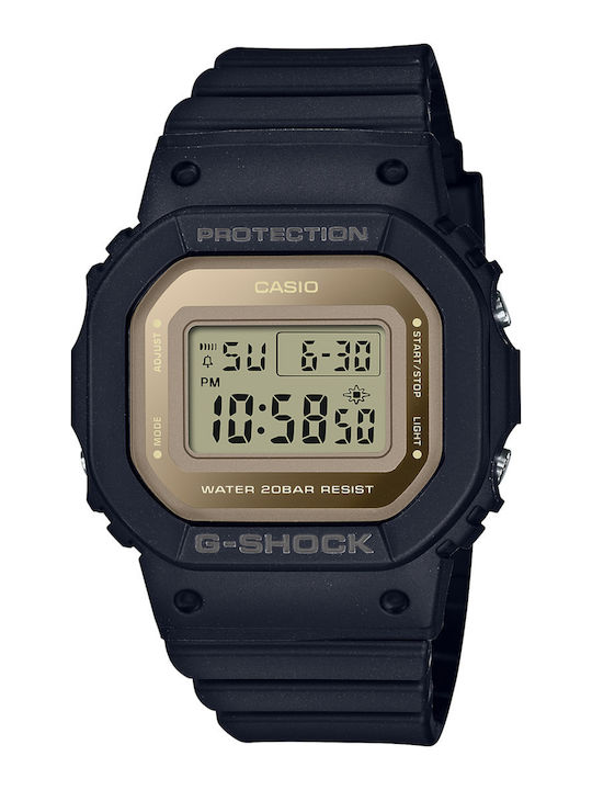 Casio G-Shock 5600 Women's Watch with Black Rub...