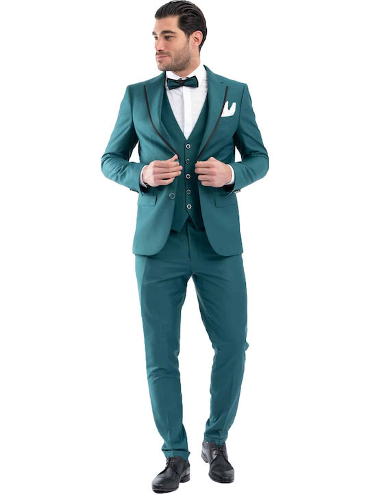 Vittorio Artist Summer Men's Groom's Suit with ...