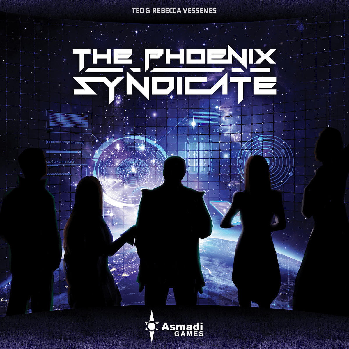 Asmadi Games Επιτραπέζιο Παιχνίδι The Phoenix Syndicate για 24 Παίκτες