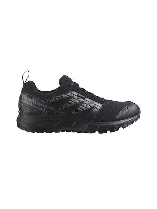 Wander GTX Sport Shoes Trail Running Black Waterproof with Gore-Tex Membrane
