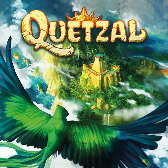 Επιτραπέζιο Παιχνίδι Quetzal για 2-5 Παίκτες 10+ Ετών (EN) Gigamic