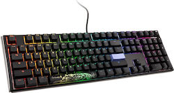 Ducky One 3 Classic Tastatură Mecanică de Gaming cu Cherry MX Blue întrerupătoare și iluminare RGB Negru