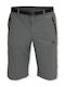 Bermuda shorts men's APO grey Apu