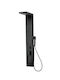 Karag Hydro Massage Column 140cm Black