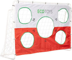 Ecotoys Δίχτυ Στόχων για Προπόνηση Ποδοσφαίρου 180x61x122cm Ecotoys Δίχτυ Στόχων για Προπόνηση Ποδοσφαίρου 180x61x122cm