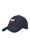 FILA Kinderhut Jockey Stoff Max Blau