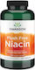 Swanson Flush Free Niacin Βιταμίνη για την Υγεία του Νευρικού Συστήματος 500mg 240 κάψουλες