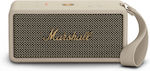 Marshall Middleton Waterproof Bluetooth Speaker 60W with Battery Life up to 20 hours Cream