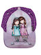 Das Home Kids' Hat Jockey Fabric 5872 Purple
