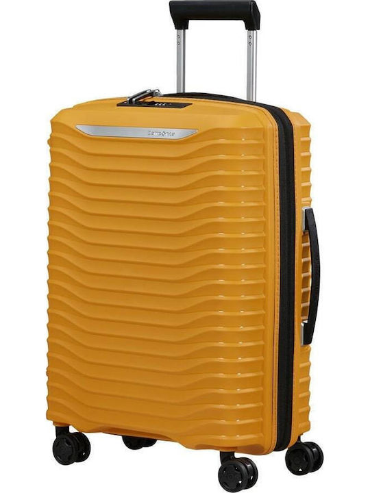 Samsonite Upscape Cabin Hard Yellow Suitcase Wi...