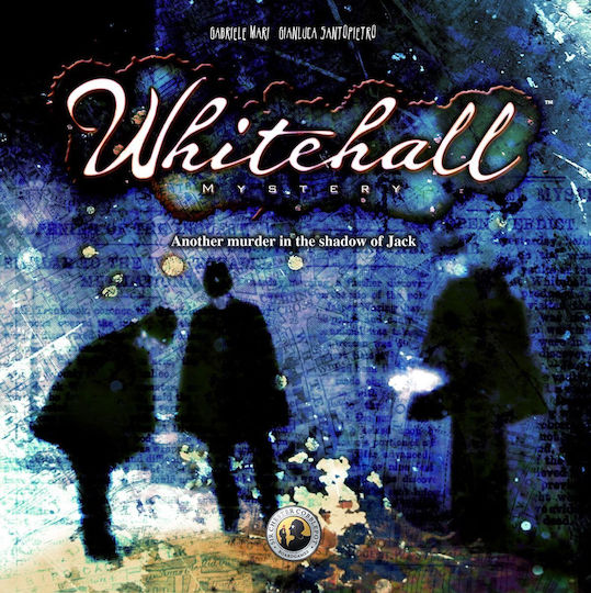 Brettspiel Whitehall Mystery (EN) für 2-4 Spieler Ab 14+ JahrenGU452 Giochi Uniti
