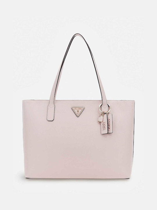 Guess Elements Damen Tasche Shopper Schulter Rosa