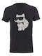 Karl Lagerfeld Feminin Tricou Negru