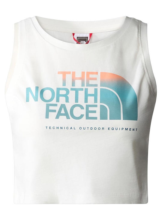 The North Face Αμάνικο Crop Top Μπεζ