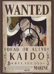 Abysse Poster One Piece Wanted Kaido 38x52cm