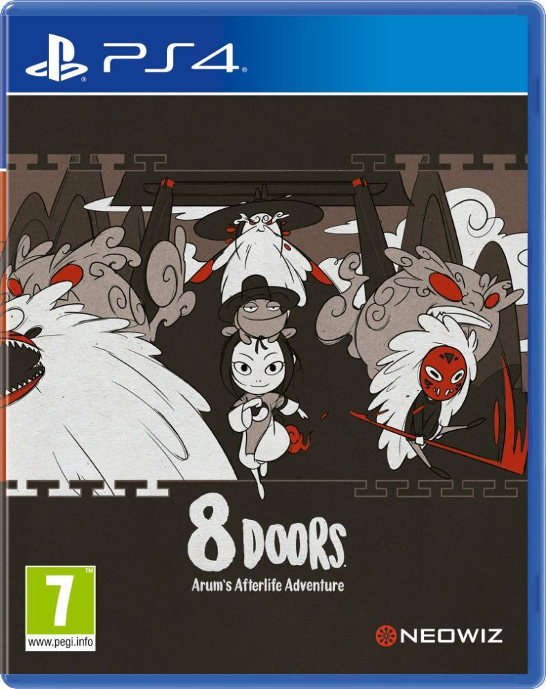 8 Doors: Arum's Afterlife Adventure – Nintendo Switch – Neuf Sous Blister – Red Art Games