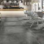 Ravenna Grafton Antracite Floor / Wall Interior Matte Porcelain Tile 120x120cm Gray