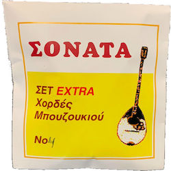 Sonata No.4 Набор Струни За Бузуки 11 - 14