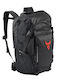 MotoCentric Rider Backpack Black 48lt