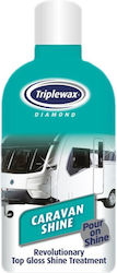 Triplewax Liquid Polishing for Body Triplewax Diamond Caravan Shine Pour 1lt
