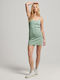 Superdry Sommer Mini Kleid Mint