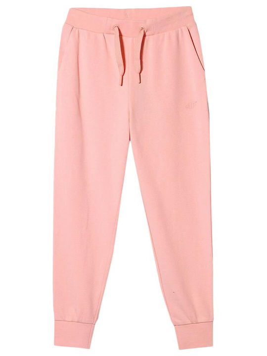 4F Kids Sweatpants Pink 1pcs