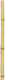 Lianos Plant Support Rods 10mmx150cm from Bamboo Set of 6pcs